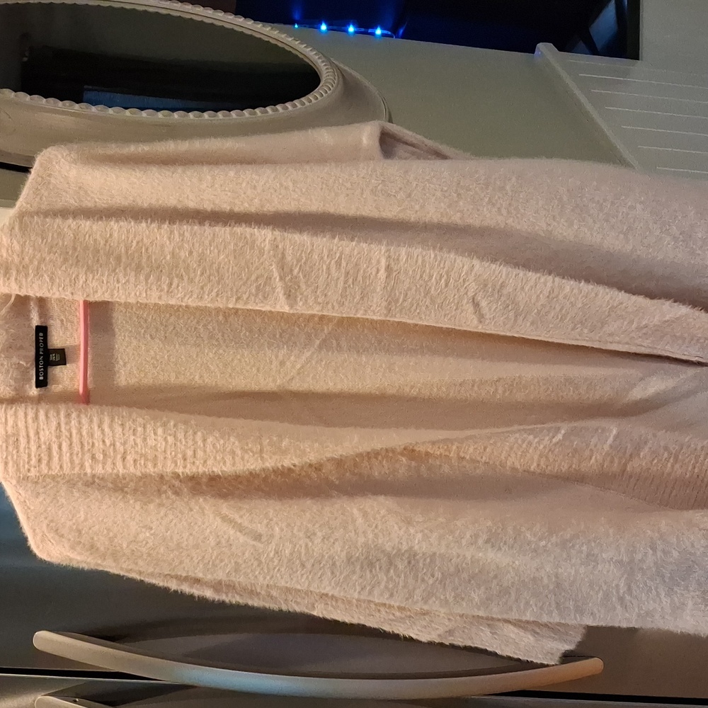 Boston Proper Soft Pink Sweater